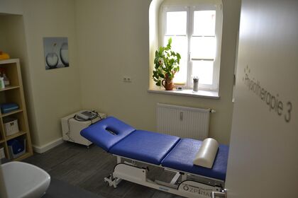 Physio 3 - Physiotherapieraum im Therapiezentrum Königstein