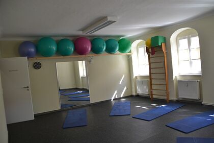 Sportraum im Therapiezentrum Königstein